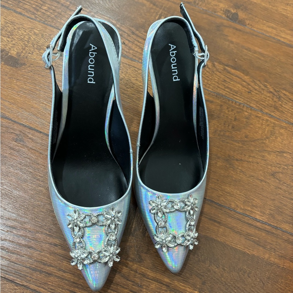 Abound women party heels size 6